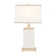 Rectangular Ceramic Table Lamp