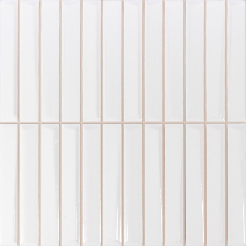 Bliss bars, Blanc