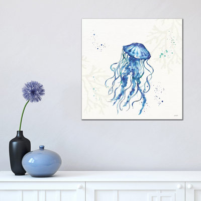 Deep Sea V No Words by Anne Tavoletti - Wrapped Canvas Gallery-Wrapped Canvas Giclée