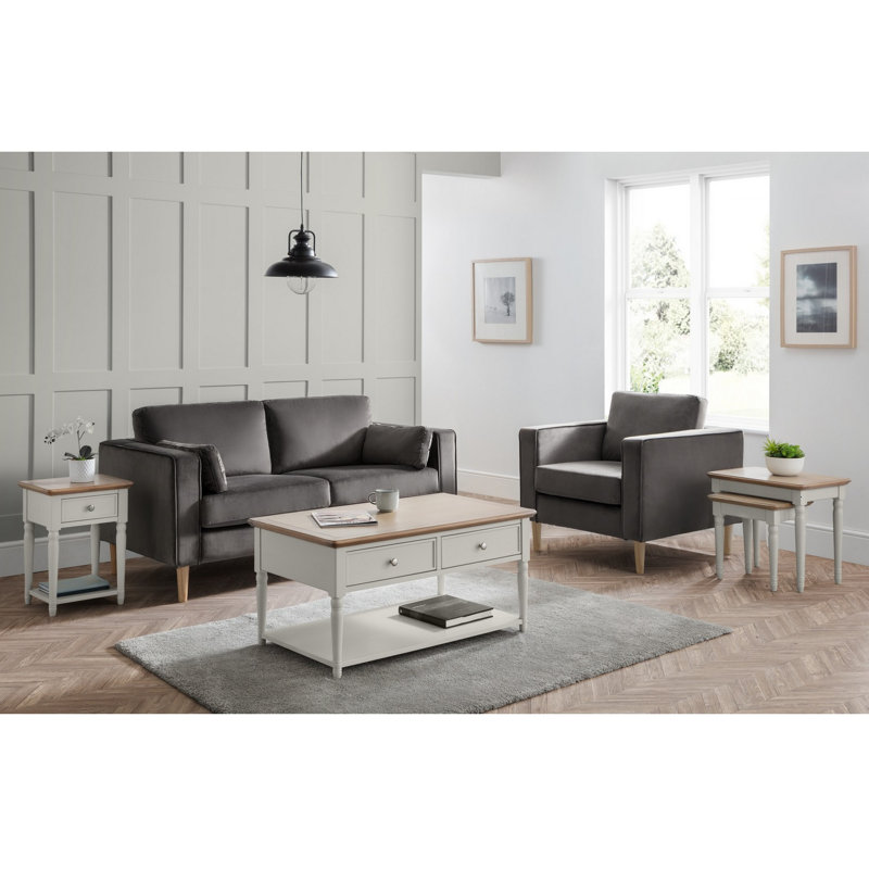 Batchelder Side Table with Storage