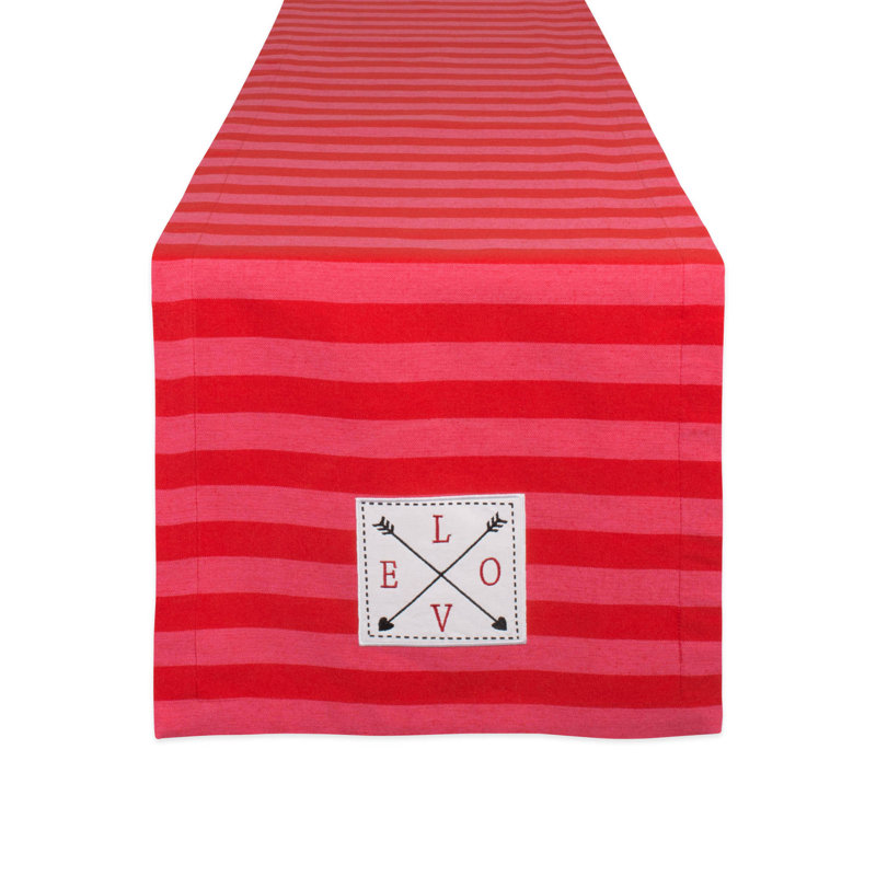 Pigg Love Embellished Table Runner, 108" x 14"