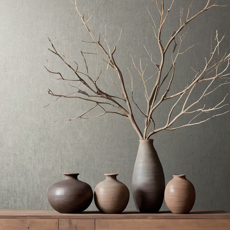 Galerie Odyssey Plaster Effect Wallpaper, Grey