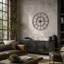 Estiben Metal Analog Wall Clock