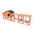 Spacious And Durable 111.5" Wooden Chicken Coop With Nesting Box