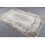 Grand tapis Oushak beige rétro avec frange pour chambre à coucher de style Anatolien antique beige