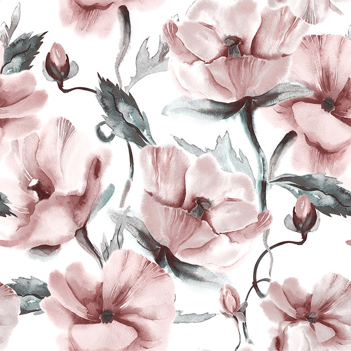 Brylinn 2.5m x 2.5m Matte Peel & Stick Mural, 290 x 290cm