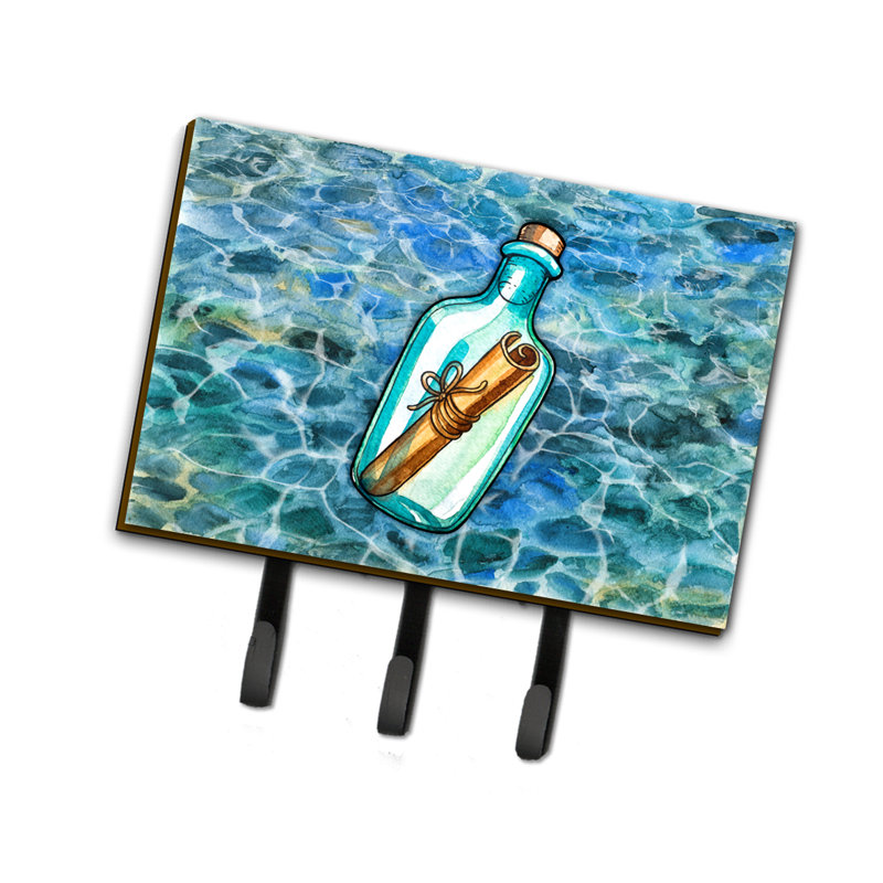 Wall Organizer with Key Hooks
