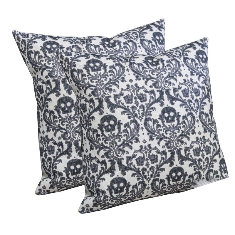 Damask Throw Pillow