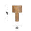Zanella Paper Table Lamp