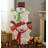 Stacked Snowman Lighted Display