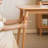 Martta Beech Home Dining Table-1707324071