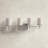 Aalin 4-Light Vanity Light in Nickel-374920506