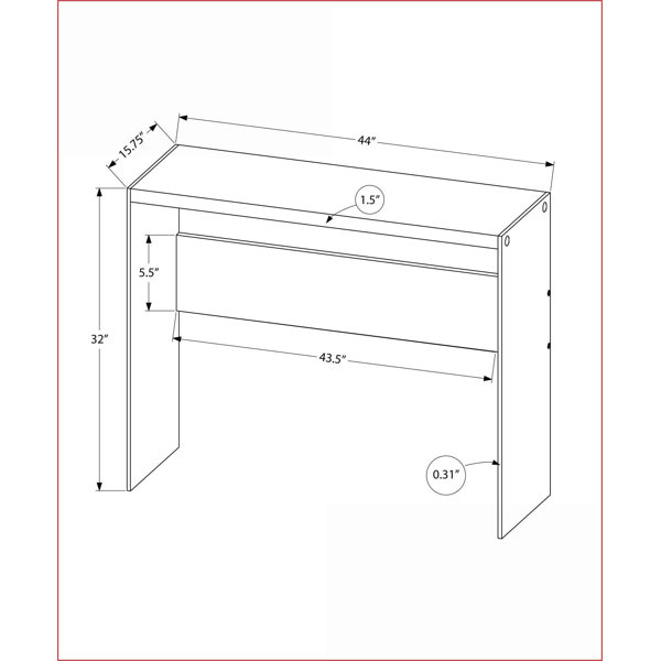 Dimensions du produit