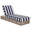 Chaise longue d'extérieur Langley-4796489