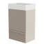 Meuble-lavabo autoportant pour salle de bain moderne Gada-124830390