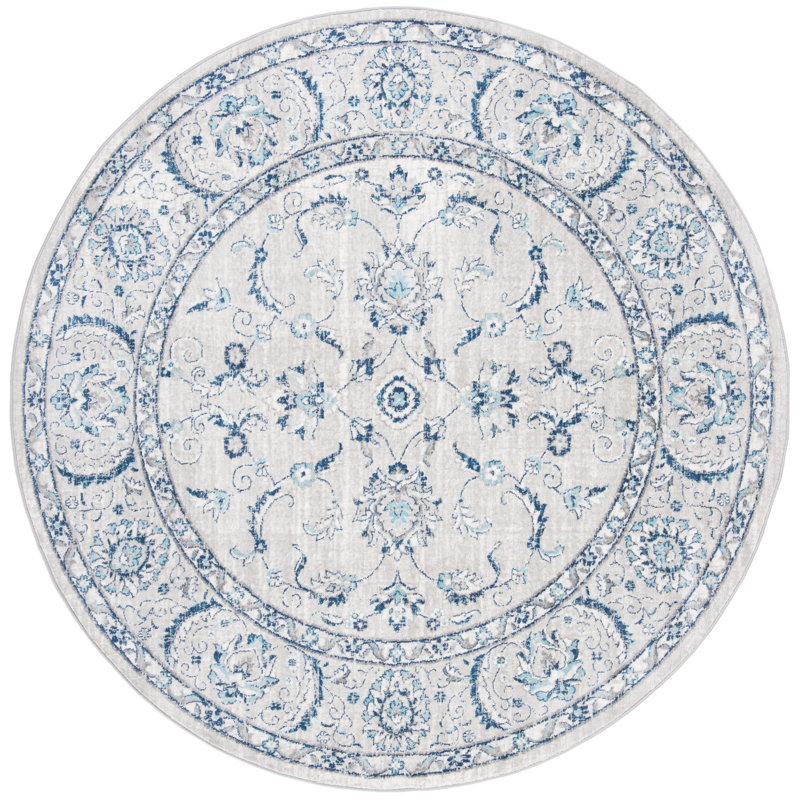 Tapis oriental Llana Performance, Rond 6 pi 7 po