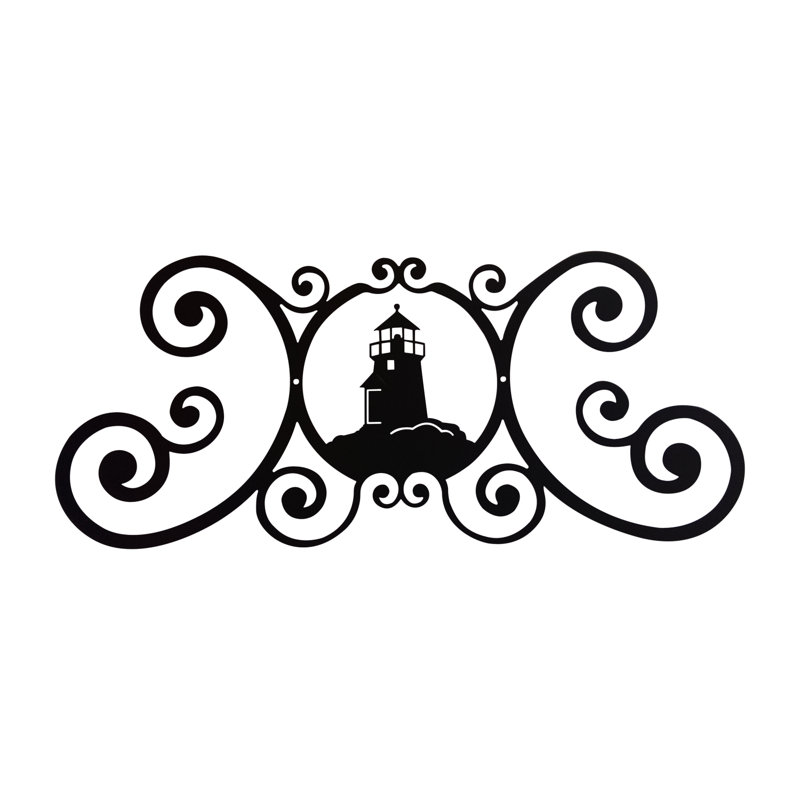 Lighthouse - Over Door Plaque