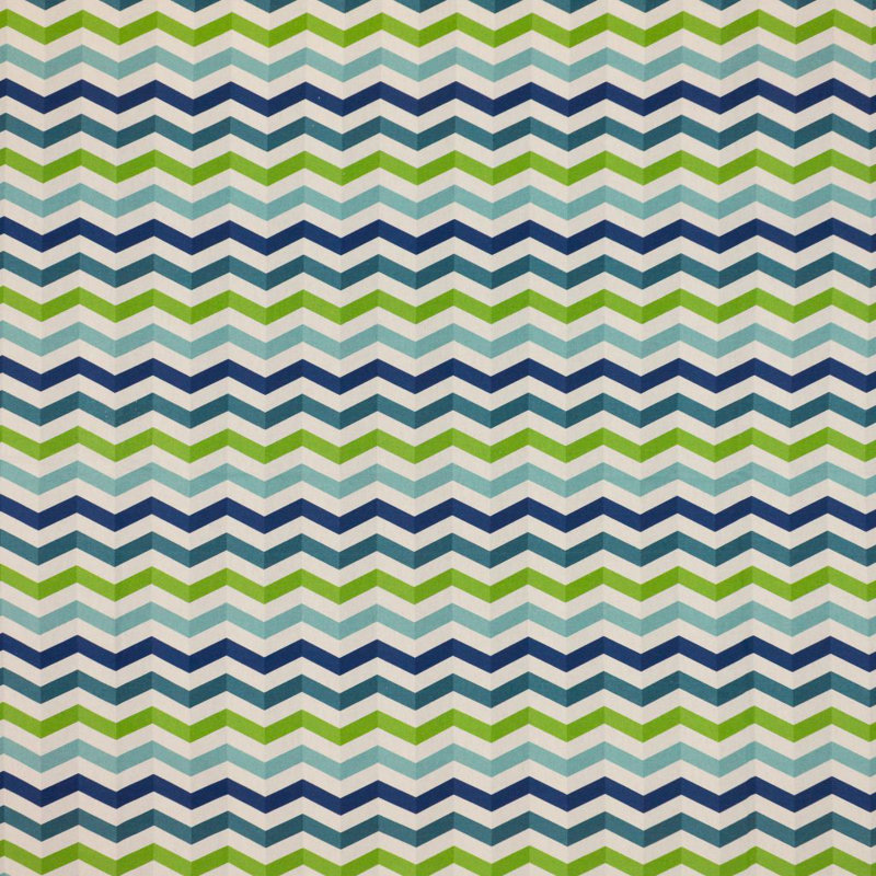 Suite Transverse 100% Cotton Fabric, Azul