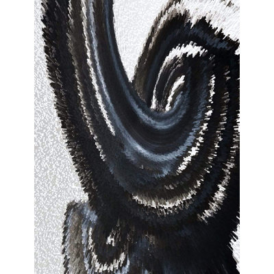 HERTZ II - Unframed Print on Canvas
