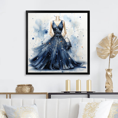 Fashion Fashion Delight Pointillism I - imprimé
