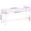 Hossein Rectangle Table Leg-553686274
