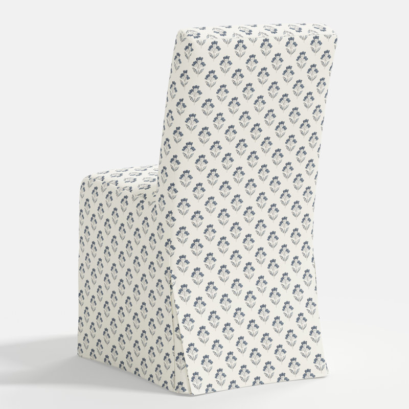 Stoffer Home x Cloth and Co. Lindy Dining Chair, Francie Blue