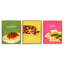 Ensemble de 3 cadres de cuisine italienne par Kim Allen-1019264032-1019264033