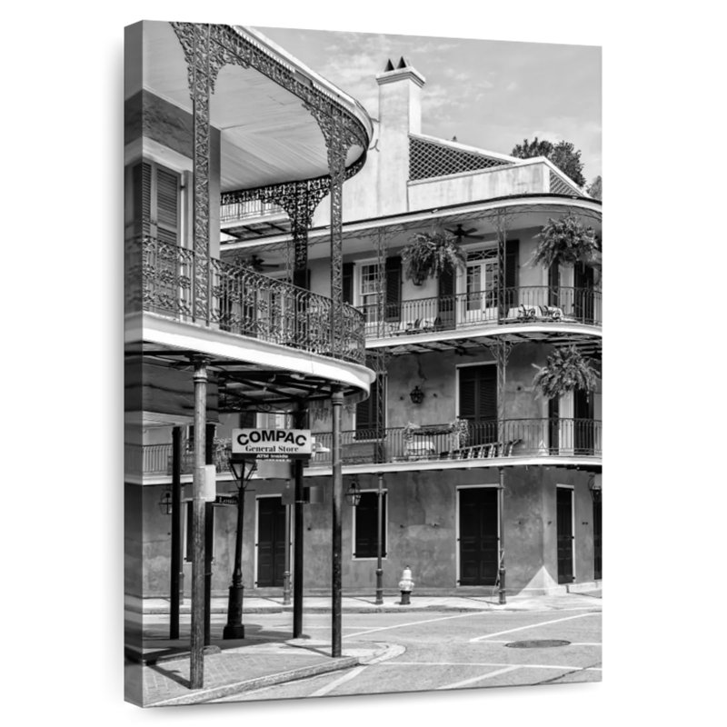 Aime noir NOLA - magasin général, H 36 po x l 24 po