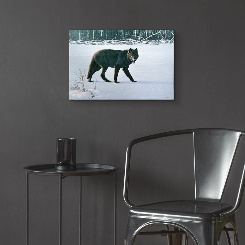 «Winter Morning» par Ron Parker, H 16 po x l 24 po