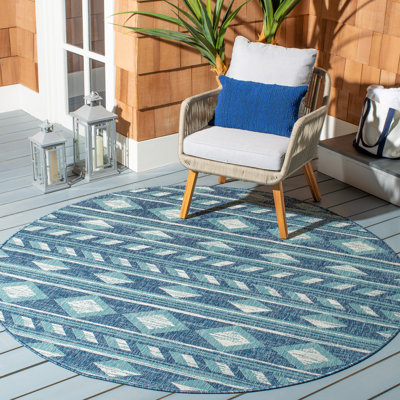 Amarien Performance Southwestern Indoor/Outdoor Area Rug