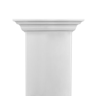 Zline Crown Moulding Profile 6 For Island Mount Range Hood (cm6-597i-304)