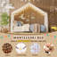 Lit simple pour enfant Montessori-186553734-186553784