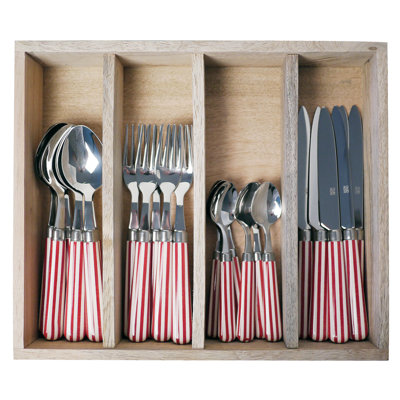 Millom 24 Piece Cutlery Set, Service for 6
