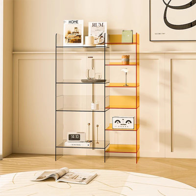 Modern Acrylic Bookshelf Display