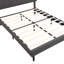 Lit plateforme tapissier Isenberg Vella-866010235-866010234