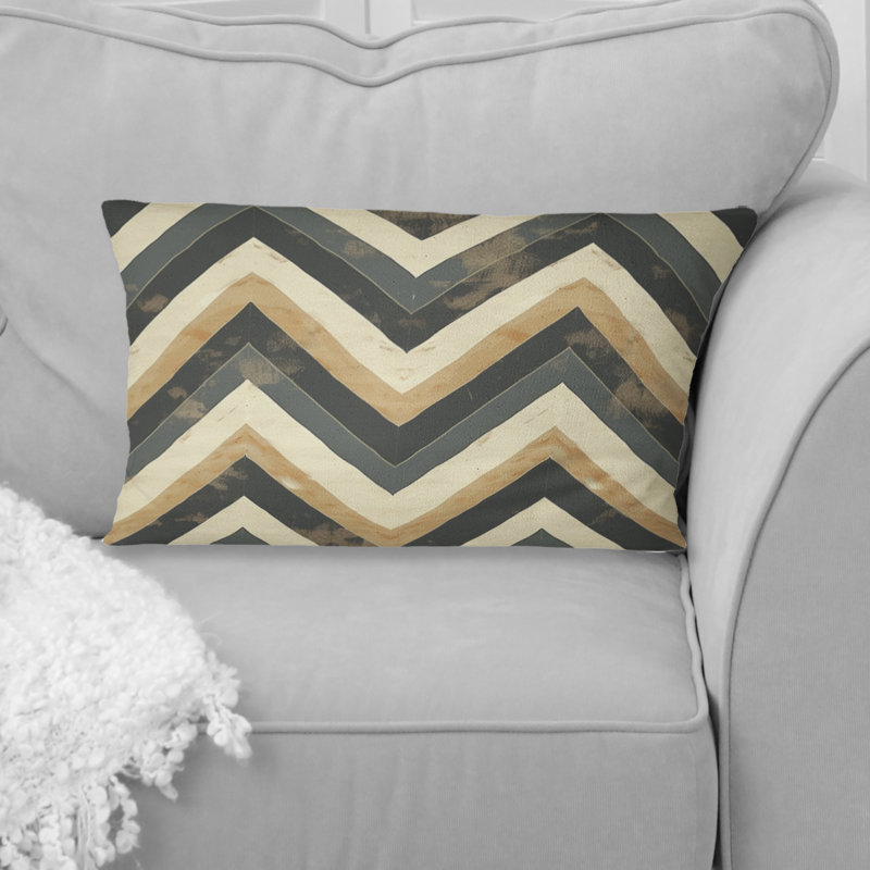 Coussin Chevron Delight V - Glam