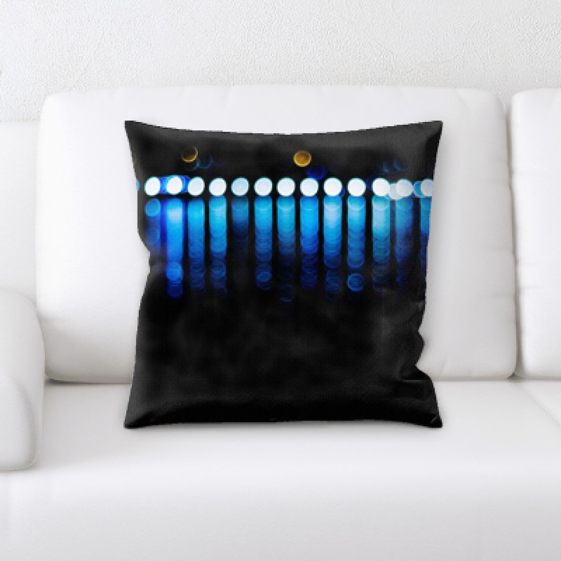 Microsuede Throw Pillow