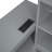 Wooden platform bed with Multi-functional Storage Space Nightstand and 2 Drawers-288221356