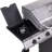 Charbroil Performance Series 4-Burner Propane Gas Grill Cart with Side Burner