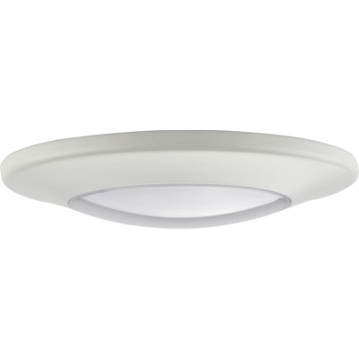 Ashlock White LED Outdoor Flush Mount