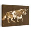 Impression sur toile, charling sépia-624867475