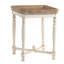 Table d'appoint carrée, table de bout