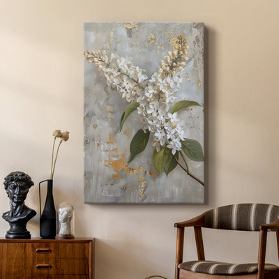 FLORAL Series CCXLIX -Custom Wrapped Gallery Cavas