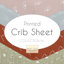Arrow Fitted Crib Sheet-64593997
