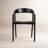 Kayla Leather Dining Armchair-378612422-379912252