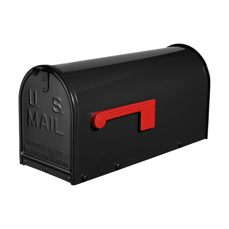 Boîte aux lettres Janzer , Gloss Black