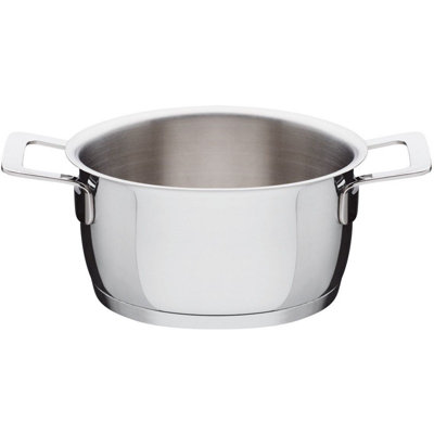 Alessi Pots&Pans Aluminum Round
