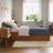 Orlando Solid Wood Platform Bed with Panel Footboard & Storage Drawers-96140399