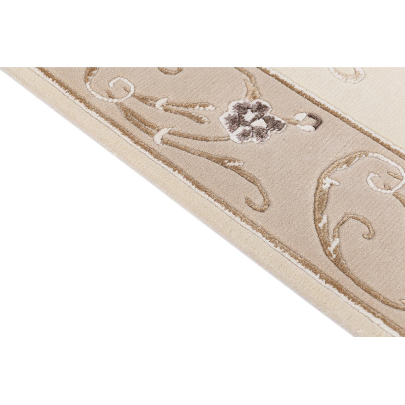 Tapis de couloir beige Howard