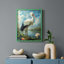 ANIMALS Series CXI - reproduction encadrée de qualité supérieure - prête à être accrochée - aucun clou requis-820100247-820100193